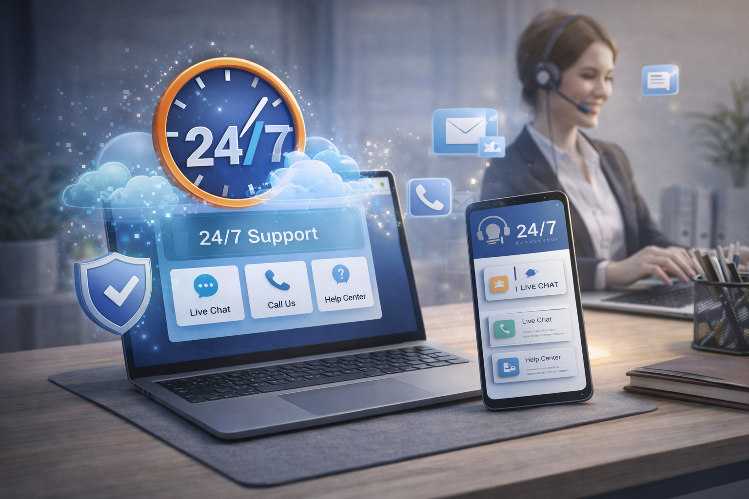 Desktop and Mobile App