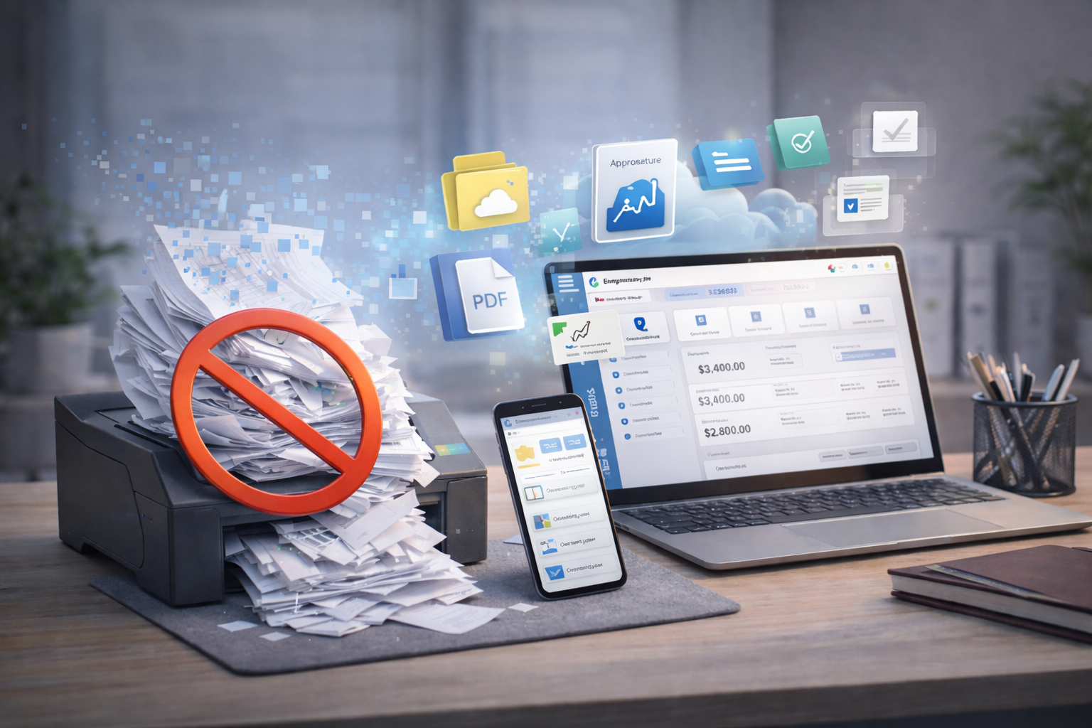 Desktop and Mobile App