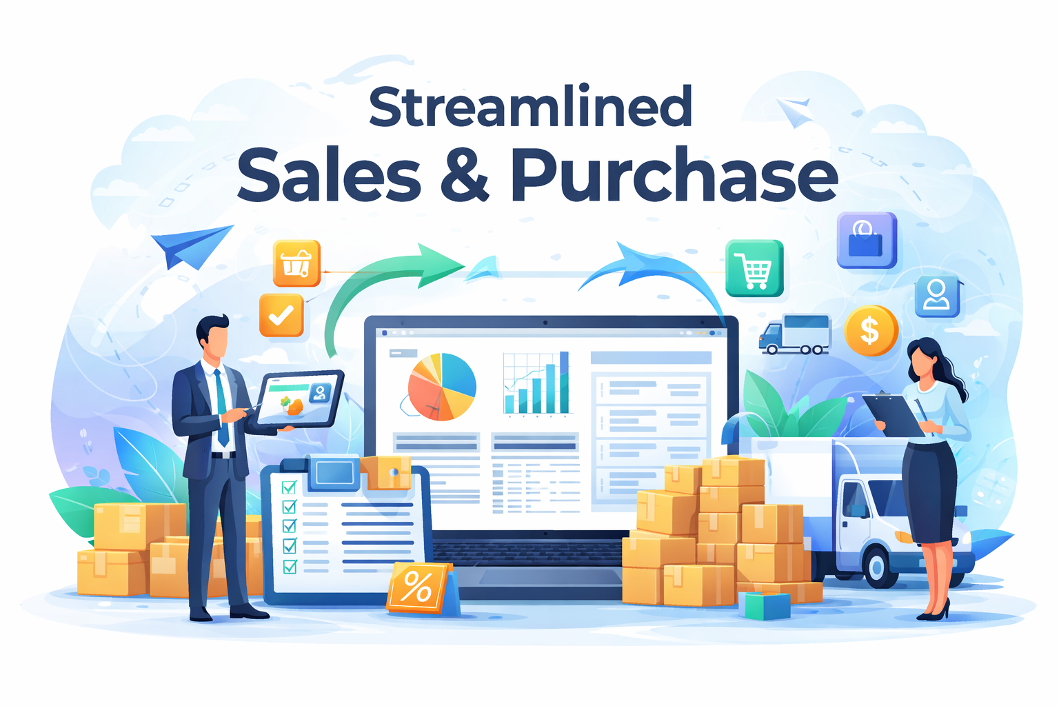 Sales and Purchase